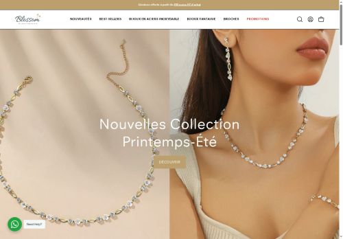 blossombijoux.com capture - 2025-06-22 14:07:39