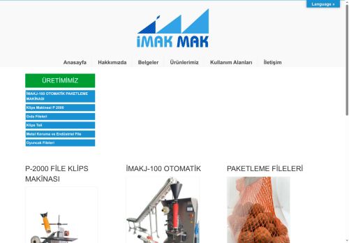 imakmakina.com capture - 2025-06-22 14:07:39