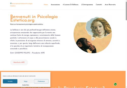 psicologiaestetica.org capture - 2025-06-22 14:09:47