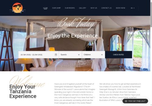 suenosdeafricaluxurycamp.com capture - 2025-06-22 14:10:47