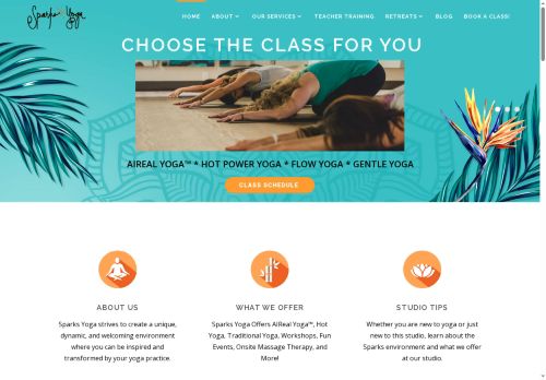 sparksyogamacon.com capture - 2025-06-22 14:15:32