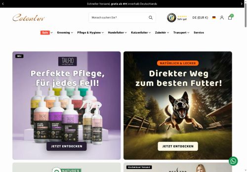 cotonluv.com capture - 2025-06-22 14:35:07