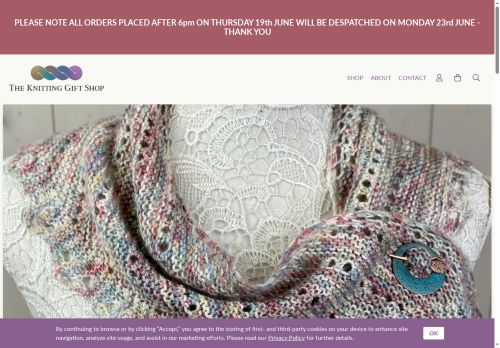 theknittinggiftshop.co.uk capture - 2025-06-22 14:57:48