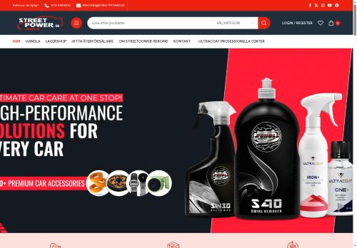streetpower-rekond.se capture - 2025-06-22 15:21:22