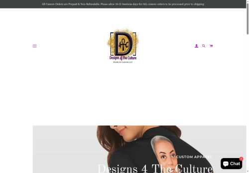 designs4theculture.com capture - 2025-06-22 15:29:57