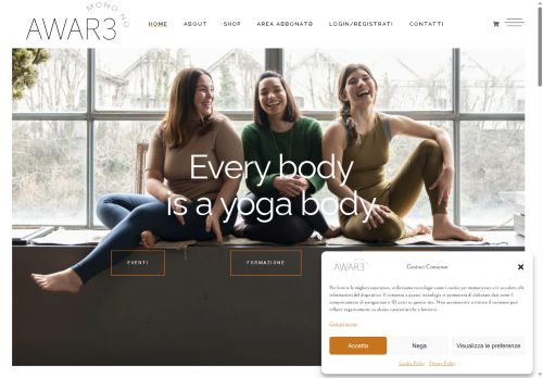 awareretreats.com capture - 2025-06-22 15:31:58