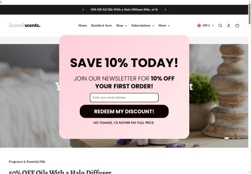 scandiscents.com capture - 2025-06-22 16:08:34