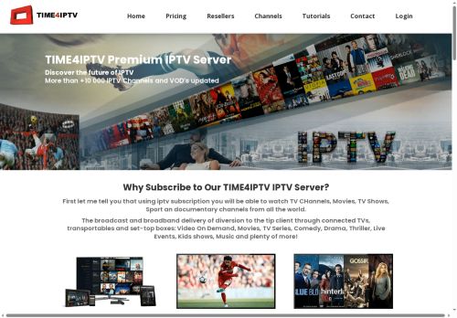 time4iptv.com capture - 2025-06-22 16:10:08