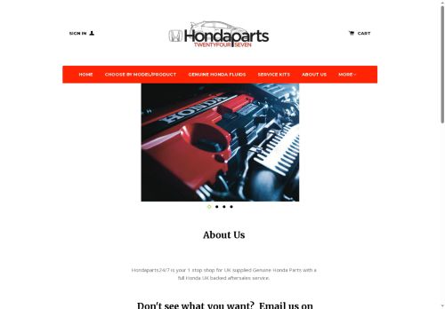 hondaparts247.co.uk capture - 2025-06-22 16:13:44