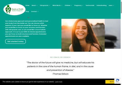 camberleychiropractor.co.uk capture - 2025-06-22 16:14:38