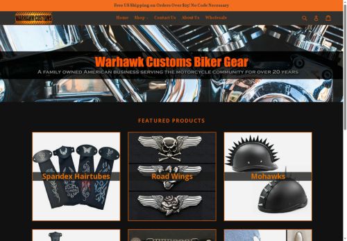 warhawkcustoms.com capture - 2025-06-22 16:14:38
