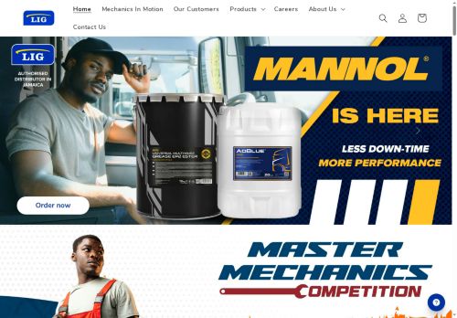 louisindustrial.com capture - 2025-06-22 16:27:07