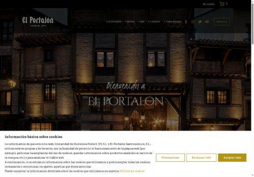 restauranteelportalon.com capture - 2025-06-22 16:28:03