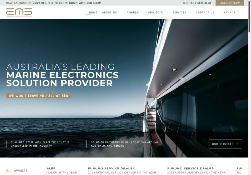 Electronic Marine Solutions capture - 2025-06-22 16:36:12