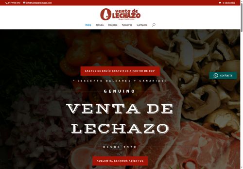 ventadelechazo.com capture - 2025-06-22 16:37:03