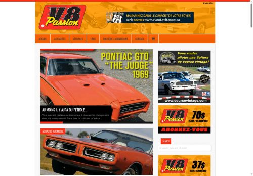 v8passion.com capture - 2025-06-22 17:07:34