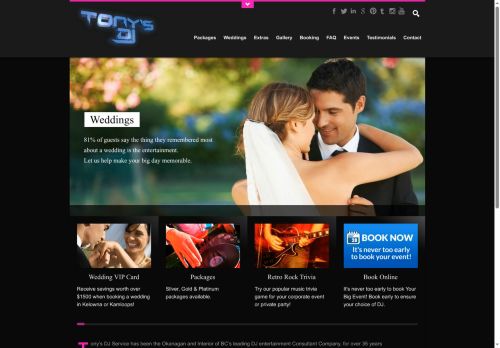 tonysdj.com capture - 2025-06-22 17:13:24