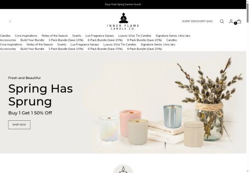innerflamecandles.com capture - 2025-06-22 17:43:29