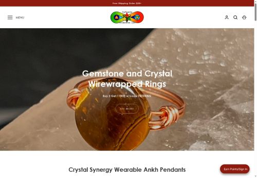 infinitetreasuresllc.com capture - 2025-06-22 17:49:57