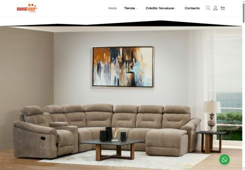 mueblesnovaluxe.com capture - 2025-06-22 18:18:43