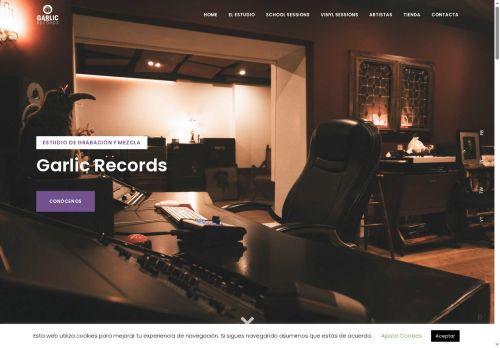 garlicrecords.com capture - 2025-06-22 18:25:22