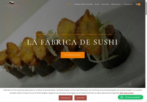 lafabricadesushi.es capture - 2025-06-22 18:32:59