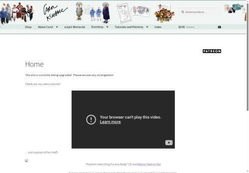 carolkimball.net capture - 2025-06-22 18:34:00