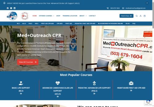 medoutreachcpr.com capture - 2025-06-22 18:39:53