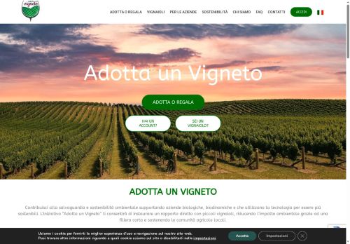 adottaunvigneto.com capture - 2025-06-22 18:39:53