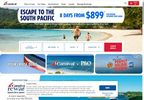 Carnival Cruise Line AU capture - 2025-06-25 18:38:08