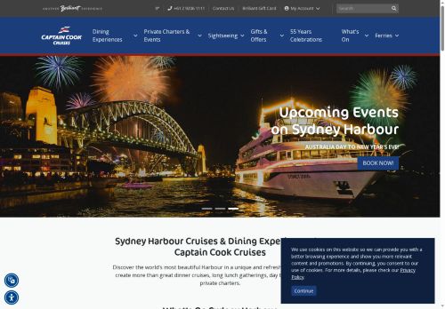 Captain Cook Cruises capture - 2025-06-25 18:39:30