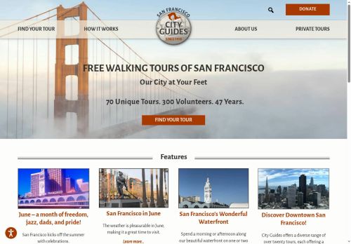 San Francisco City Guides capture - 2025-06-25 18:39:30