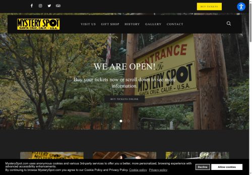 The Mystery Spot capture - 2025-06-25 18:39:30