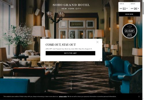 Soho Grand Hotel capture - 2025-06-25 18:41:32