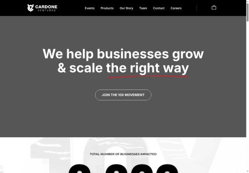 Cardone Ventures capture - 2025-06-25 18:46:22