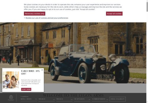 The Lygon Arms Hotel capture - 2025-06-25 18:47:56