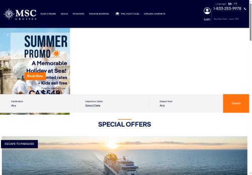 MSC Cruises CA capture - 2025-06-25 18:52:41