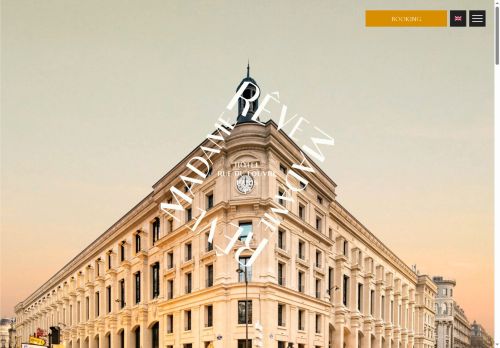 H&ocirc;tel Madame R&ecirc;ve capture - 2025-06-25 18:56:57