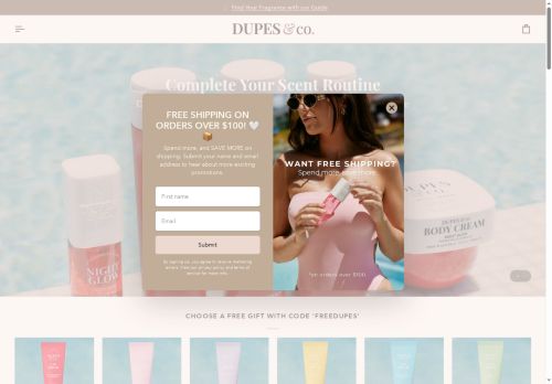 Dupes & Co AU capture - 2025-06-25 19:00:03