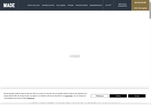 MADE Hotels capture - 2025-06-25 19:01:58