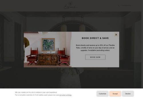 Esm&eacute; Miami Beach Hotel capture - 2025-06-25 19:06:02