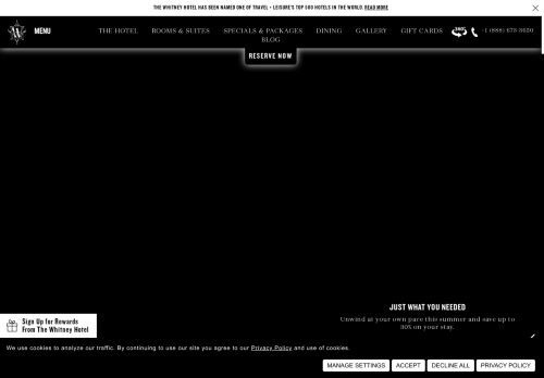 The Whitney Hotel capture - 2025-06-25 19:06:02