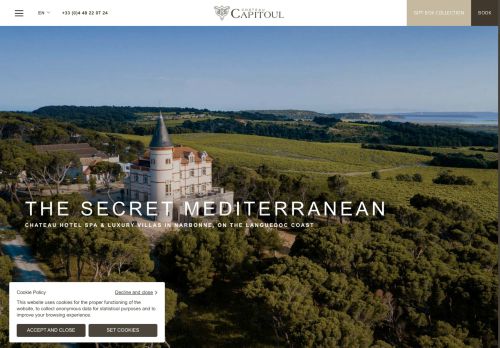 Ch&acirc;teau Capitoul capture - 2025-06-25 19:10:01