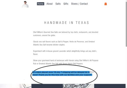 Chef Milton Gourmet capture - 2025-06-25 19:10:02