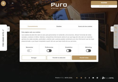 Puro Grand Hotel capture - 2025-06-25 19:11:15