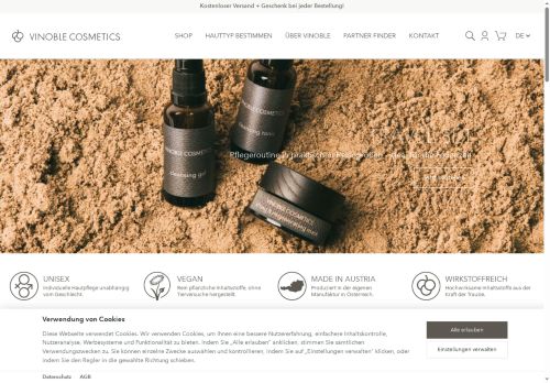 Vinoble Cosmetics capture - 2025-06-25 19:18:34