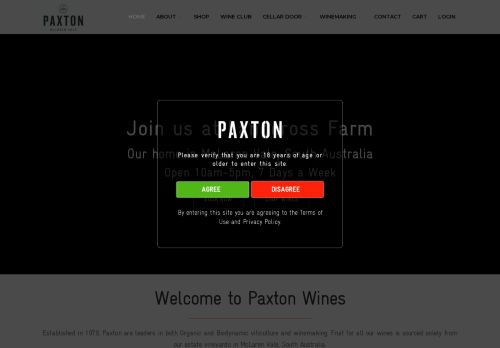 Paxton Wines capture - 2025-06-25 19:18:34
