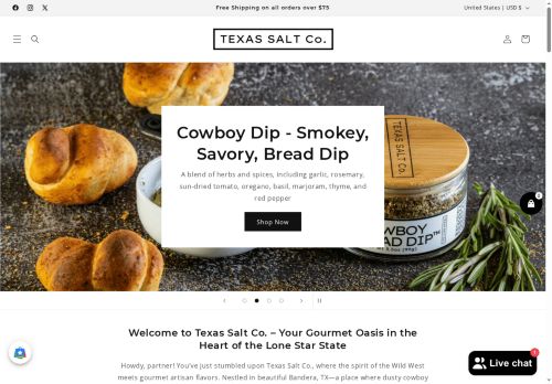 Texas Salt Co capture - 2025-06-25 19:22:10
