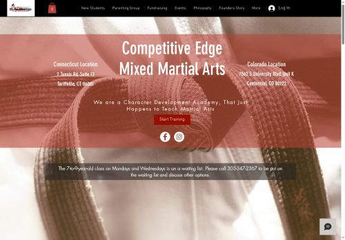 Competitive Edge Mixed Martial Arts capture - 2025-06-25 19:26:12