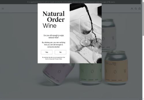 Natural Order Wine capture - 2025-06-25 19:28:14